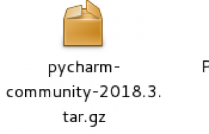 Linux系统安装Pycharm