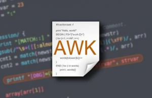 Linux使用 awk 过滤文本或文件中字符串