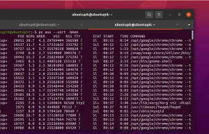 如何在 Linux 中按内存和 CPU 使用率查找运行次数最多的进程