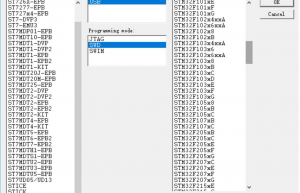 STM32调试诊断工具 |  ST-LINK Utility查看内核运行状态