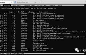 Linux性能调优之用电调优(Power Usage Tuning)